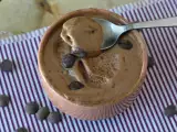 Recept Chokladglass med superprotein från vassle, klar på 5 minuter!