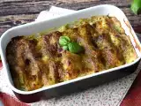 Recept Krämig pesto cannelloni au gratin: det enkla och välsmakande receptet