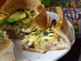 Recept En bakelsefri quiche med tortilla? det är möjligt! ett lätt recept som är perfekt för sommaren!