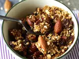 Recept Granola express med airfryer, för att göra din frukost krispigare