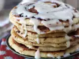 Recept Pannkakor med kanelbullar, för dem som älskar kanel