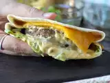 Recept Big mac-liknande wraps, snabba, praktiska och ekonomiska