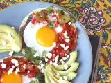 Recept Huevos rancheros: det ikoniska och välsmakande mexikanska receptet