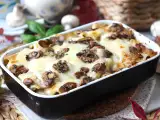 Recept Pasta al forno ai funghi: det perfekta krämiga och trådiga receptet för hösten