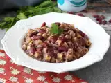 Recept Pasta e fagioli alla veneta: mormors krämiga och välsmakande recept