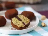 Recept Dubai chewy cookies, det virala receptet på mochis med pistasch- och kadaiffyllning