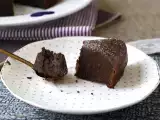 Recept Proteinrik chokladfondant: ett enkelt recept med vassle som är lätt att tillaga