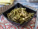 Recept Gröna bönor med thailändsk sås, tillagade i air fryer