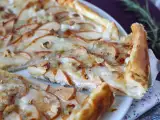 Recept Pärontarte med gorgonzola och valnötter – sött och salt i perfekt harmoni