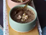 Recept Kaffemousse med silken tofu: 3 ingredienser, utan ägg eller grädde