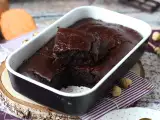Recept Brownie med sötpotatis utan smör eller olja