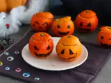 Recept Halloween-klementiner och chokladmousse