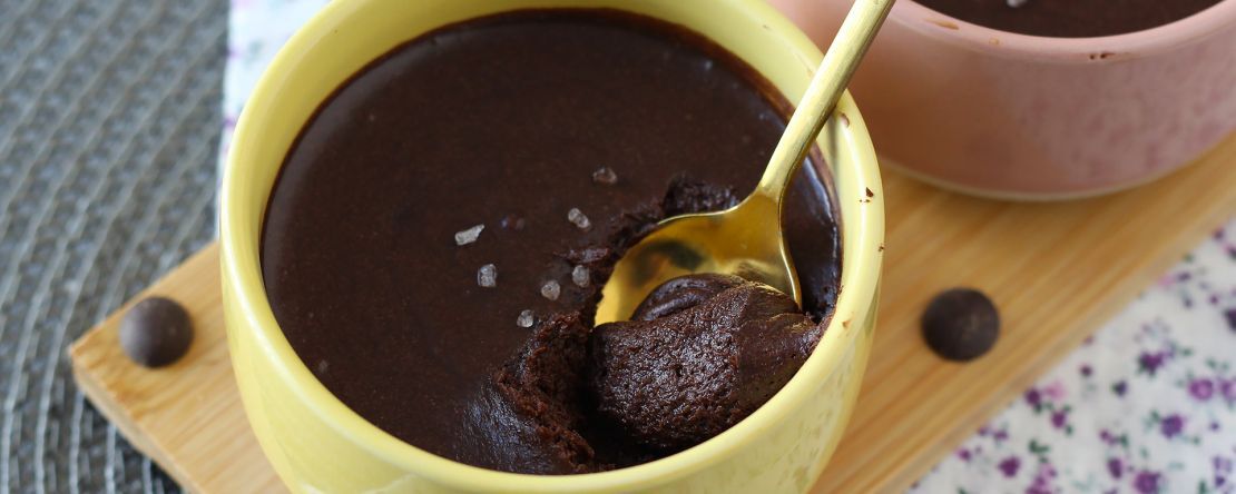 Den perfekta chokladmoussen, ultra gourmet med en hint av salt