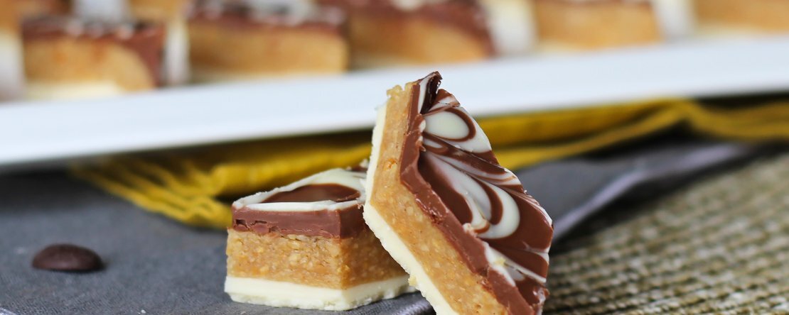 Rkhama, den marockanska jordnöts- och chokladgodisen som inte behöver någon ugn