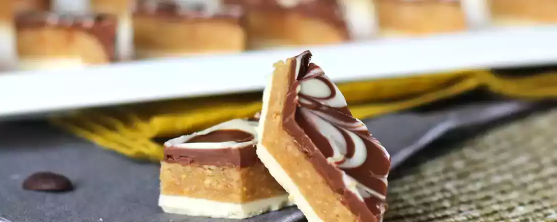Rkhama, den marockanska jordnöts- och chokladgodisen som inte behöver någon ugn