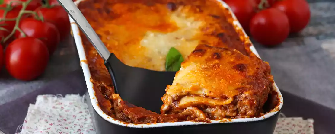 Lasagne bolognese: receptet som alla älskar!