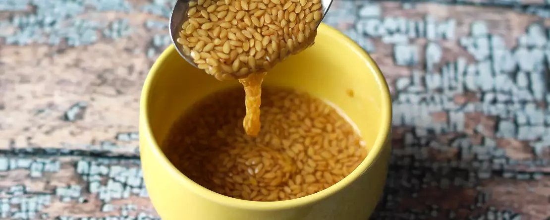 Hur man förbereder linägg: den perfekta veganska ersättaren i köket