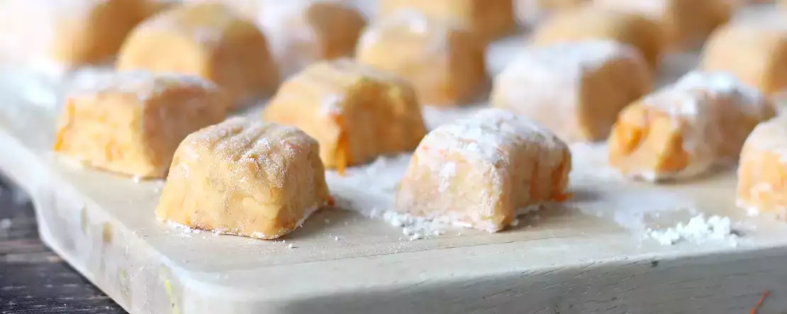 Hemlagad pumpa gnocchi: mjuk, delikat och perfekt för hösten!