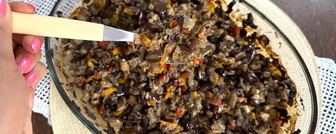 Min mammas aubergine antipasto: familjereceptet som alla älskar