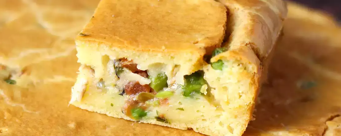 Sardinkaka: ett enkelt, saftigt och välsmakande recept