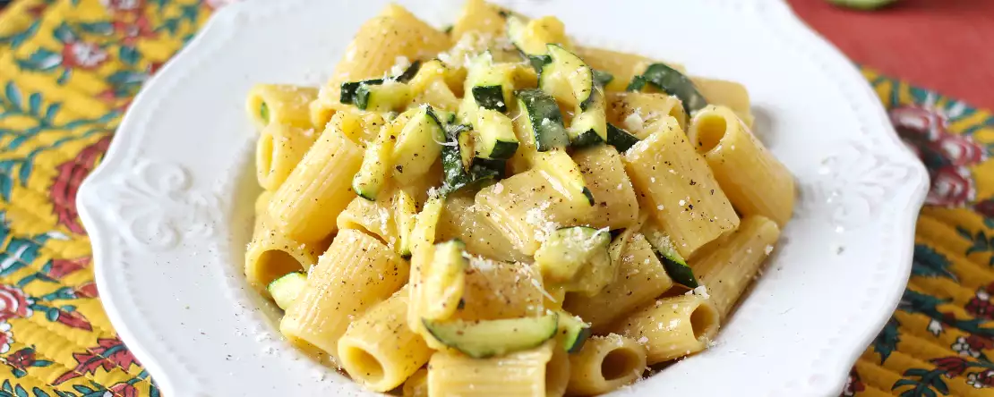 Courgette carbonara: det vegetariska receptet som är lätt att göra