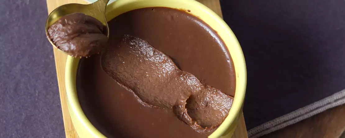 Choklad- och banankrämsefterrätt med bara 3 ingredienser!