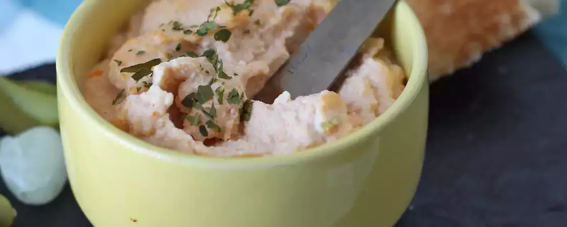 Surimi-pålägg: ett supersnabbt recept till aperitifen