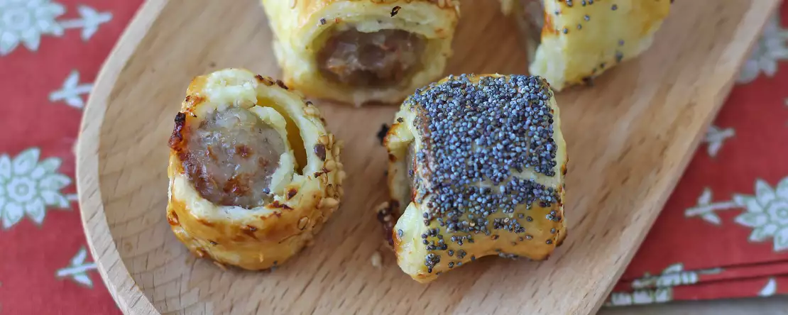 Korv- och ostbollar i luftfritösen