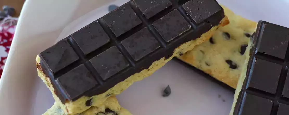 Chokladkakor – mjuka och krispiga på samma gång