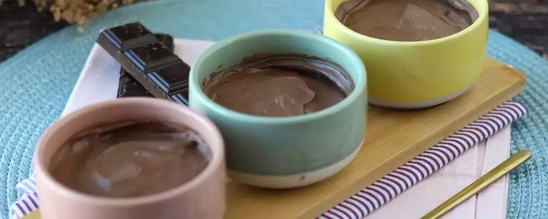 Chokladkräm med silkestofu – bara två ingredienser