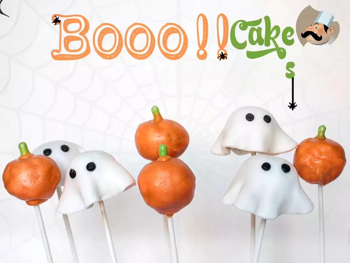 Recept Cake pops till halloween