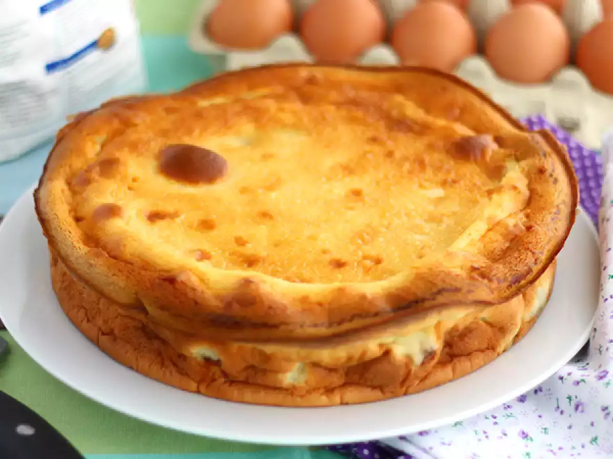 Recept Far breton med katrinplommon