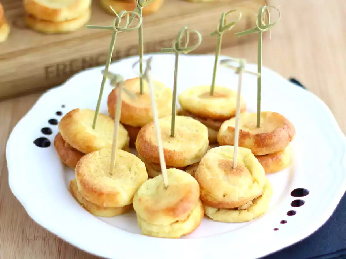 Recept Foie gras-makaroner med queneller