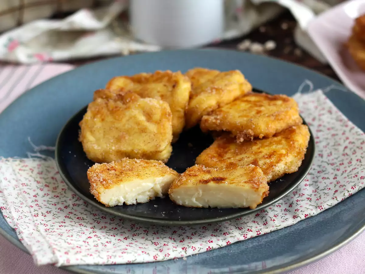 Recept Leche frita spansk dessert