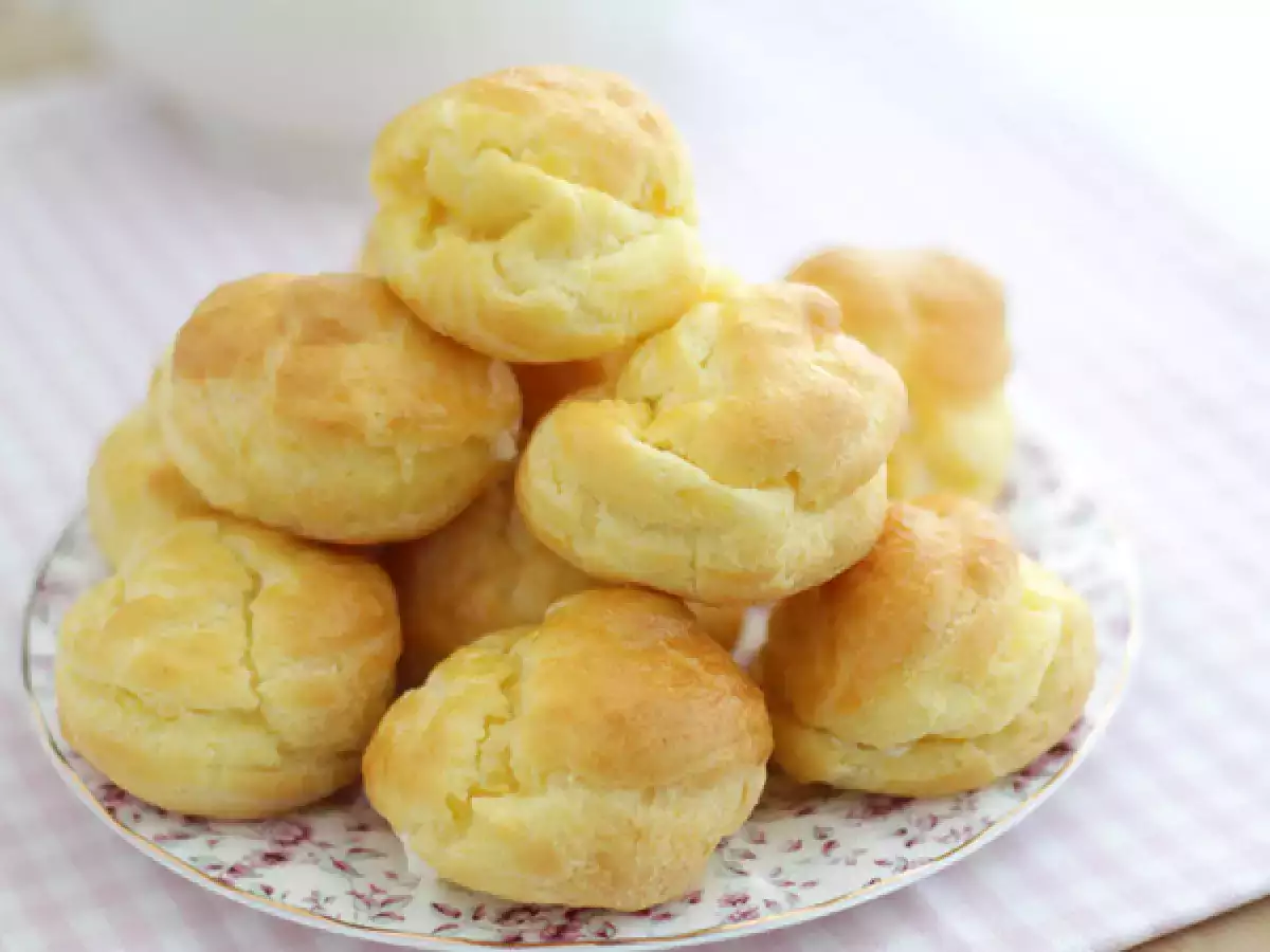 Recept Enkel chouxdeg