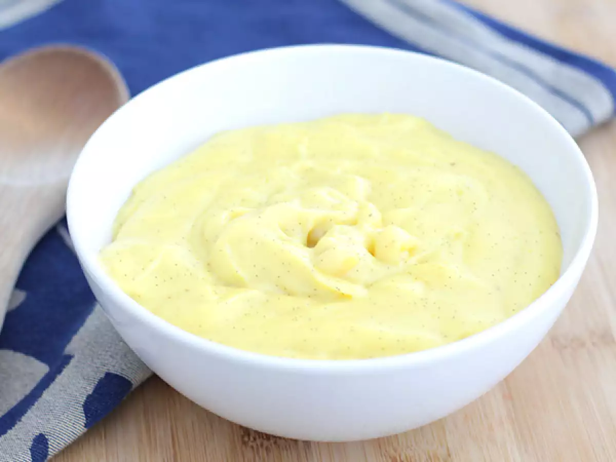 Recept Vaniljkräm, en klassiker