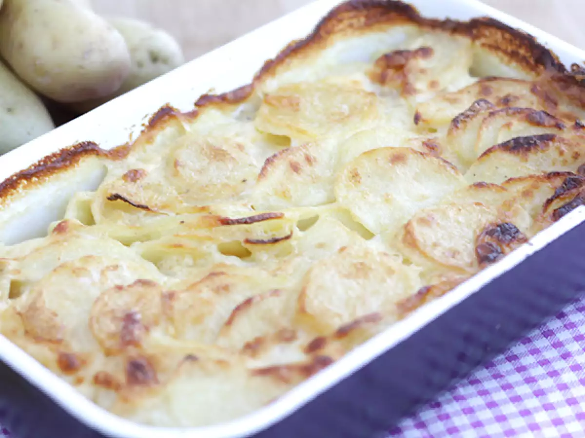 Recept Gratin dauphinois det riktiga receptet