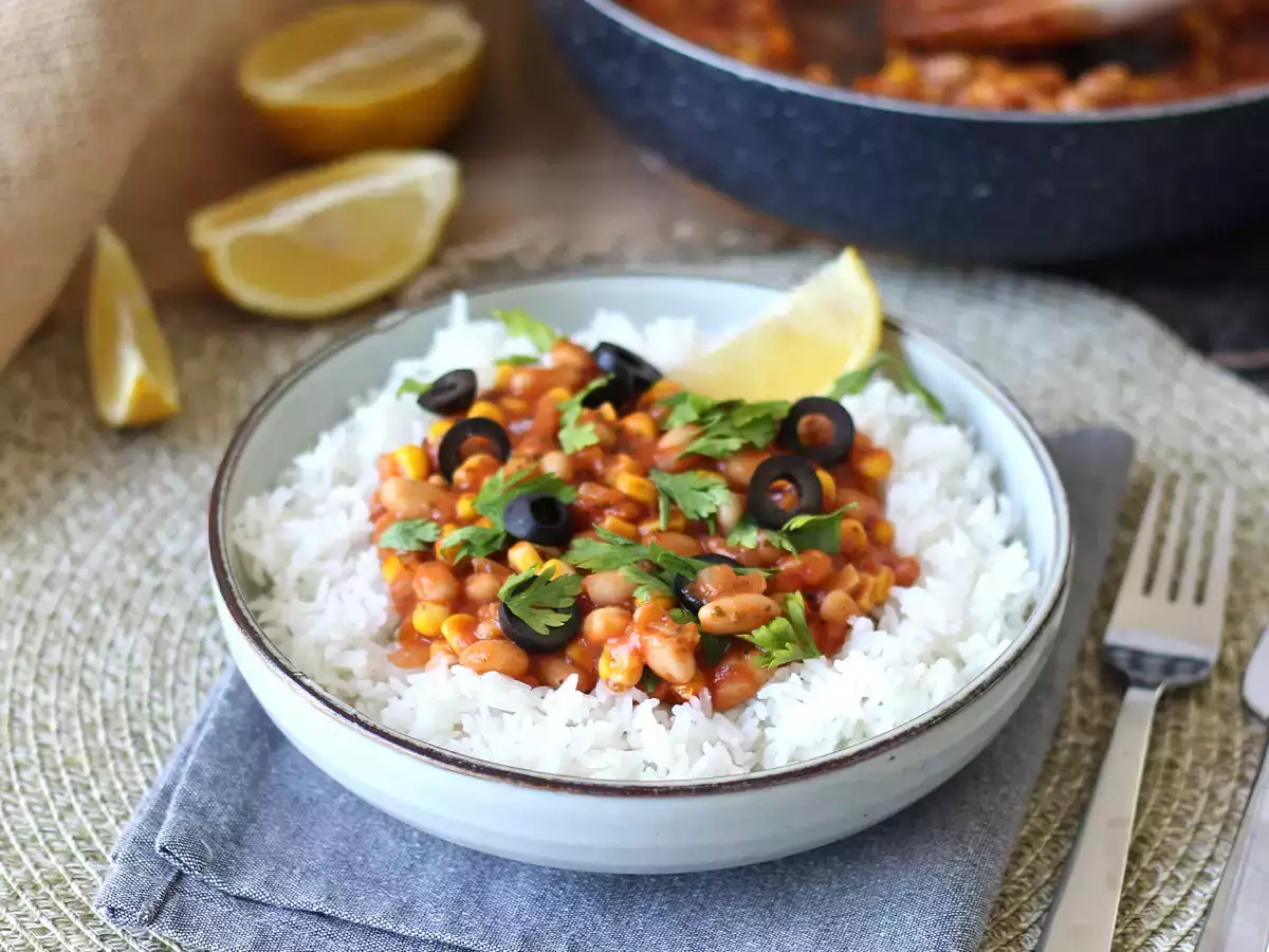 Recept Vegetarisk gryta