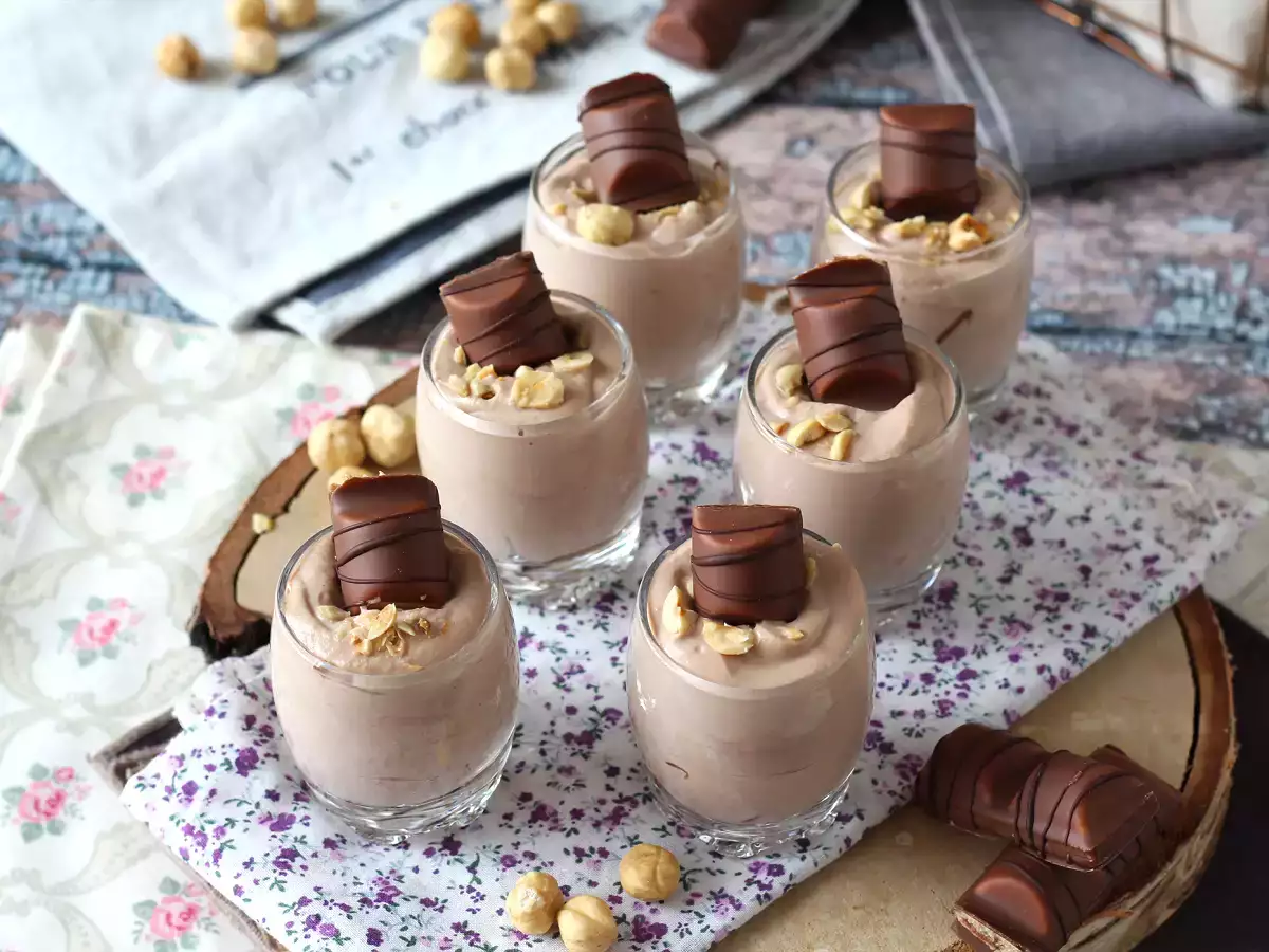 Recept Kinder bueno-verriner utan bakning, supergoda