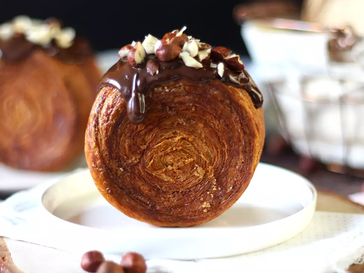 Recept New york-roll hemma, den ekonomiska versionen av den trendiga wienerbröden i frankrike