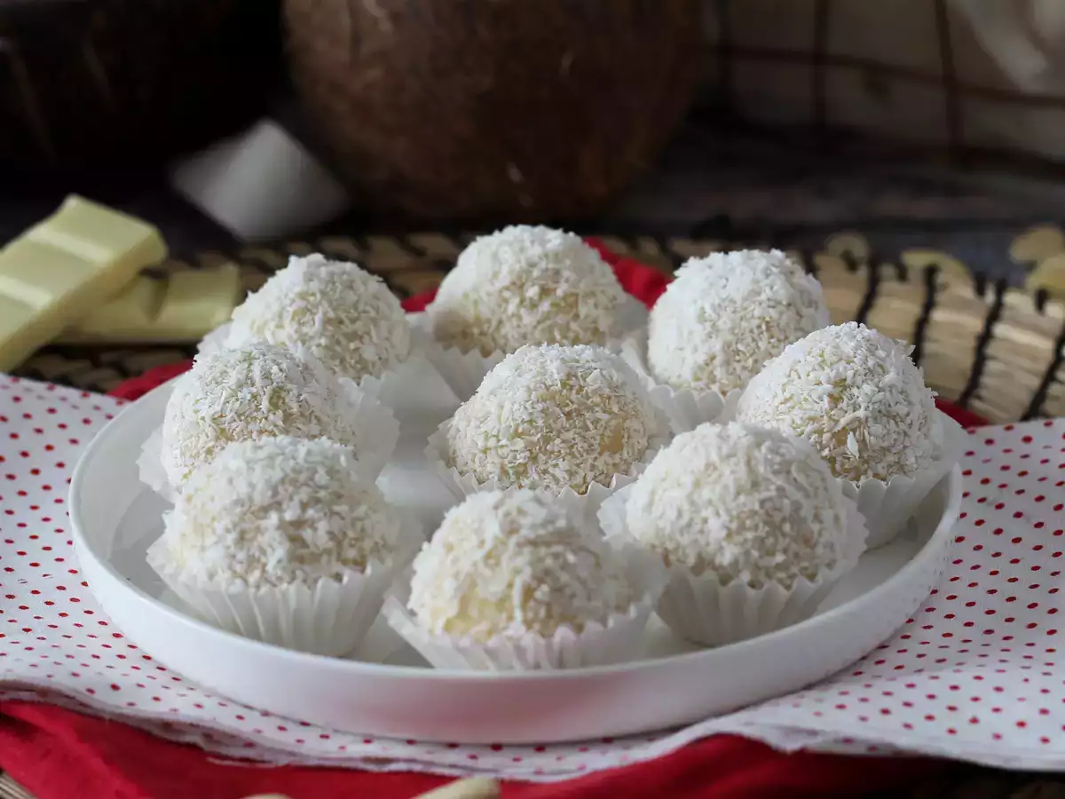Recept Hemlagad raffaello choklad