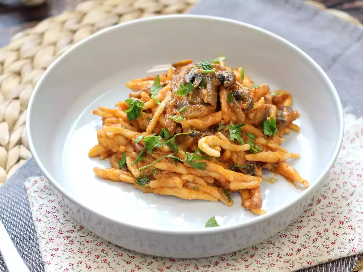 Recept Pasta alla boscaiola – den perfekta pastarätten för höst och vinter