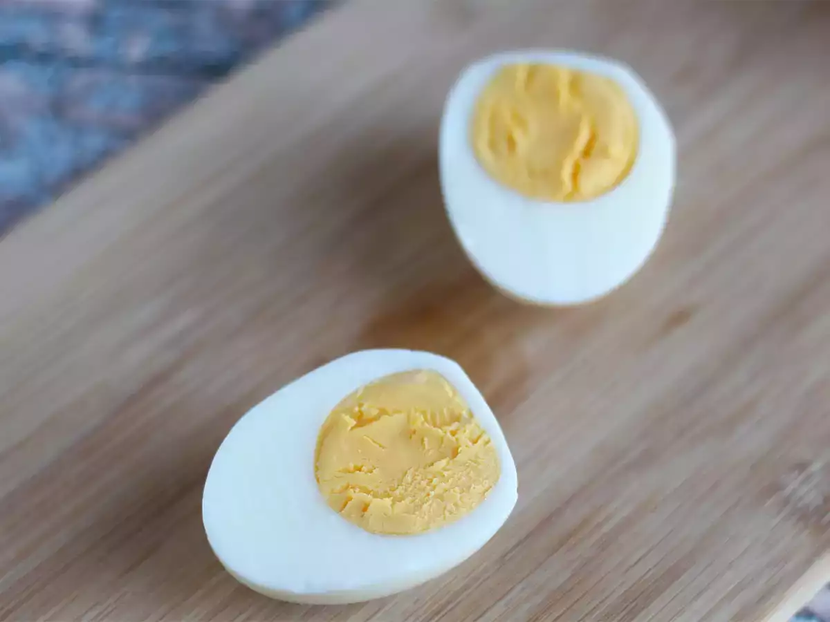 Recept Hur kokar man ett hårdkokt ägg?