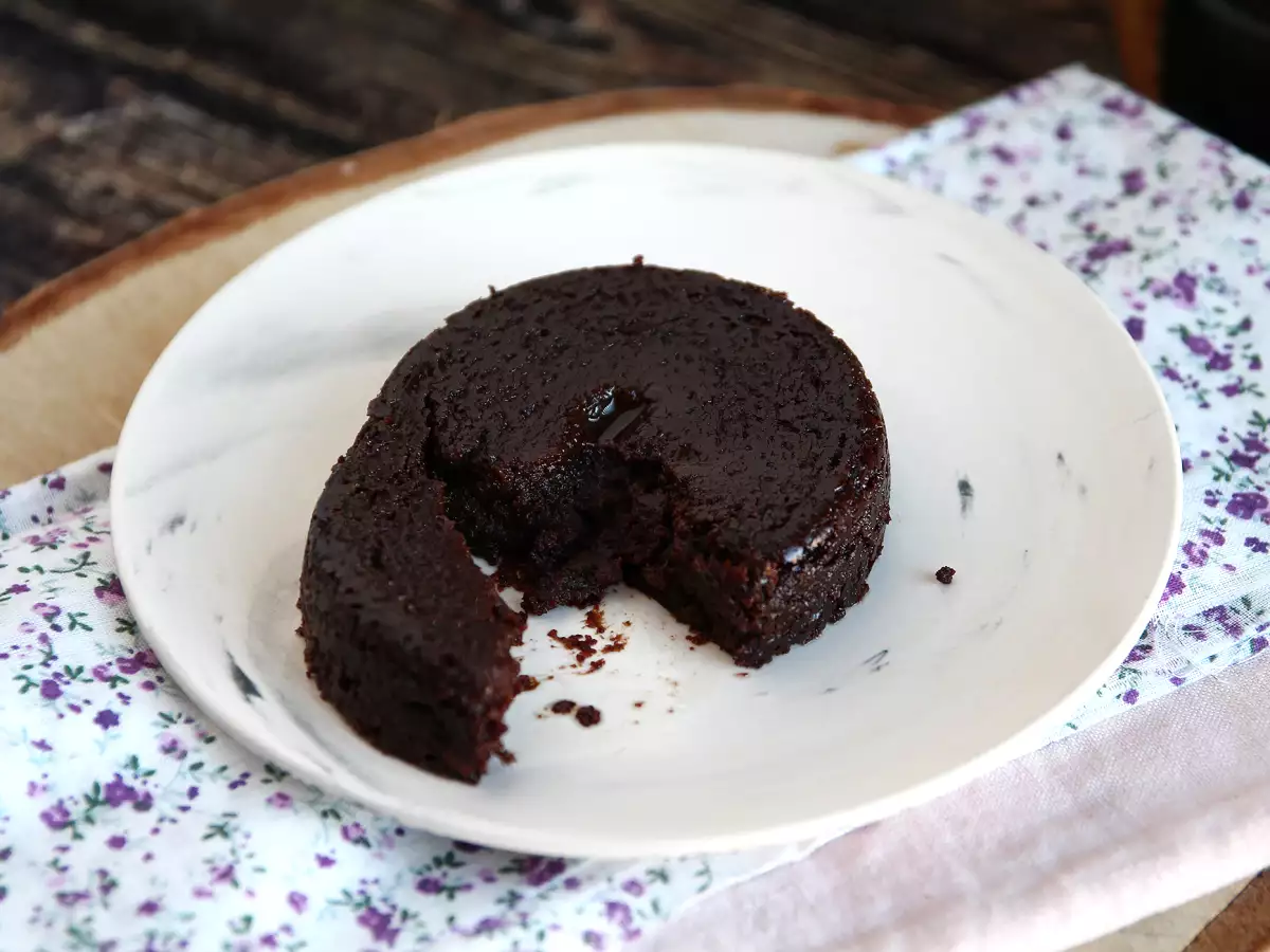 Recept Hyper god chokladfondant utan tillsatt socker!