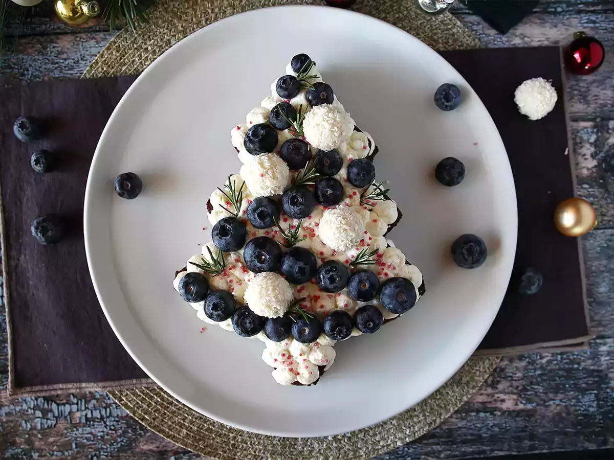 Recept Julgranstårta: det enda receptet som kan ersätta julbocken!