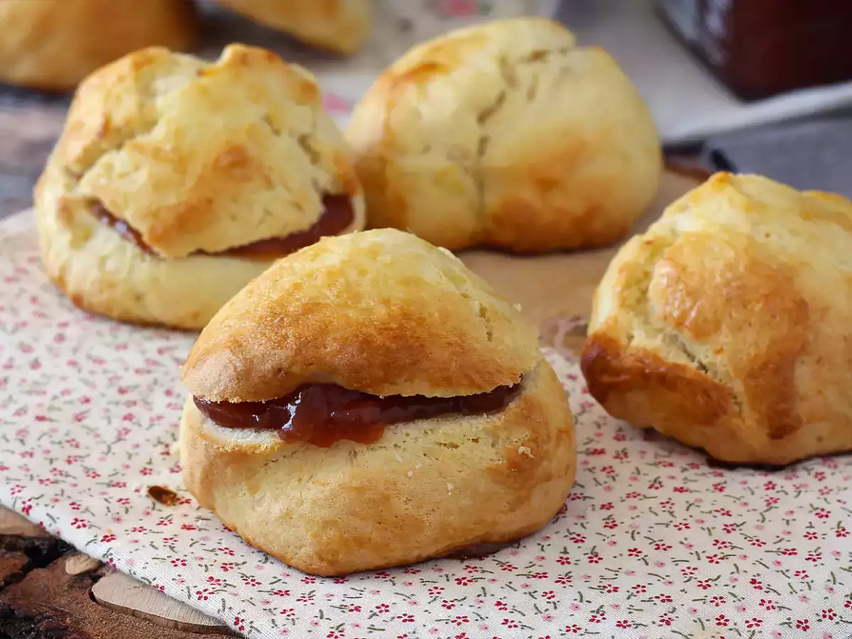 Recept Scones med citronzest