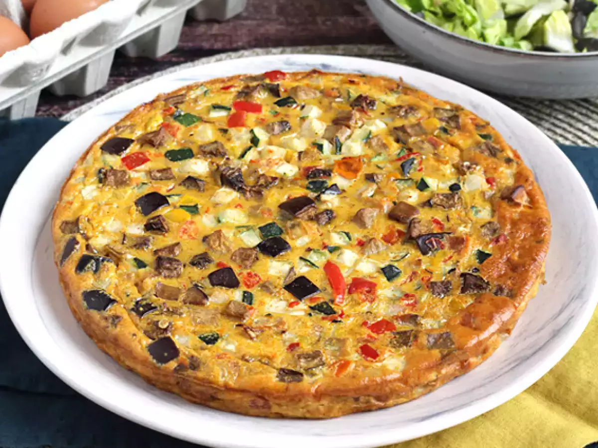 Recept Grönsaksflan - en rätt för alla