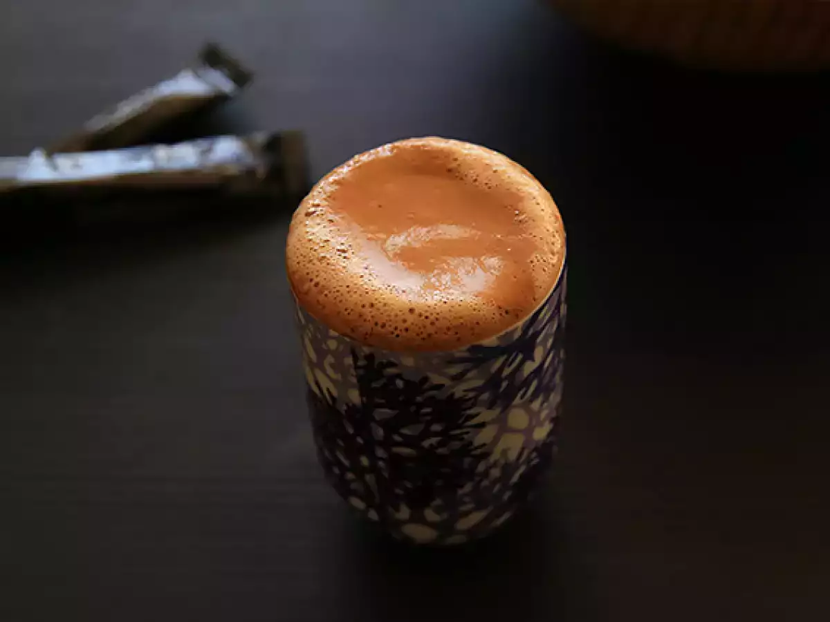 Recept Kaffe mousse - 3 ingredienser