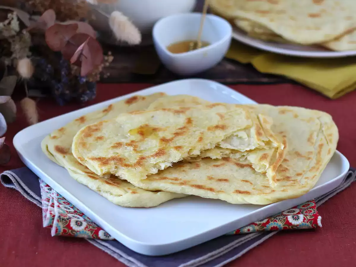 Recept Msemmen, de perfekta marockanska pannkakorna för ramadan!