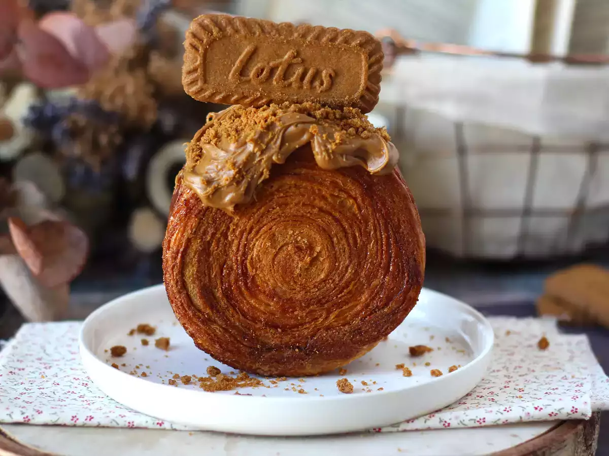 Recept New york-rulle express med speculoos - snabb och ekonomisk recept